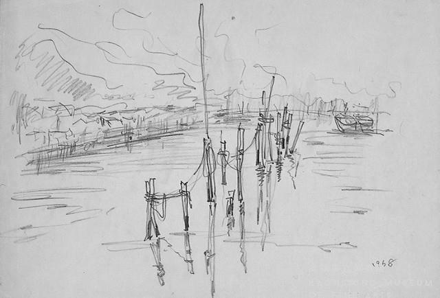 高雄愛河(十二)藏品圖，第1張