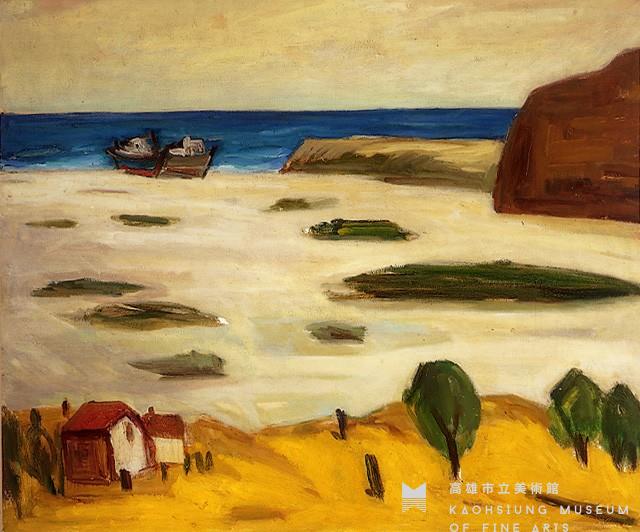 海邊風景(知本)藏品圖，第1張