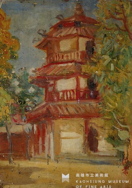 風景之十四藏品圖，第1張