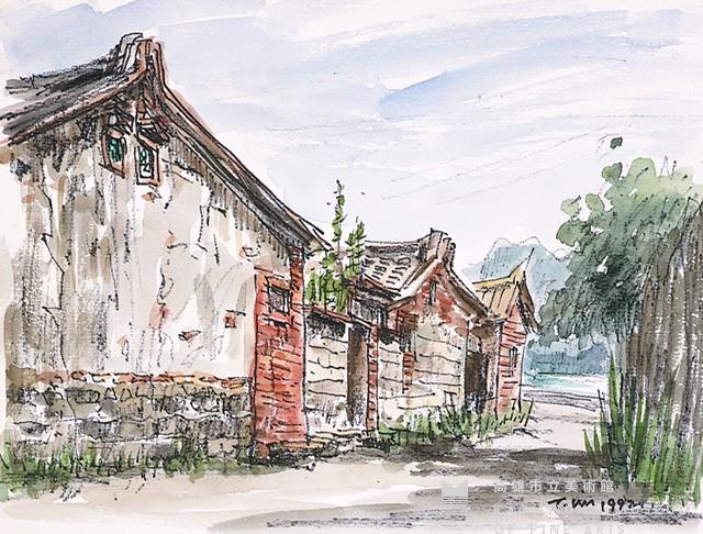 淡水河邊藏品圖，第1張