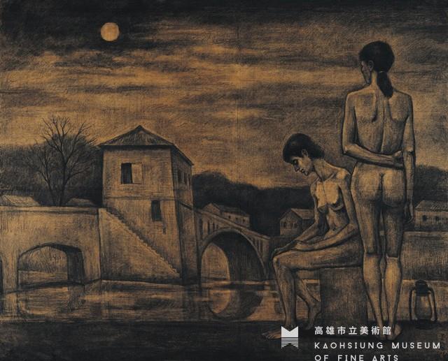 道南橋之夜藏品圖，第1張