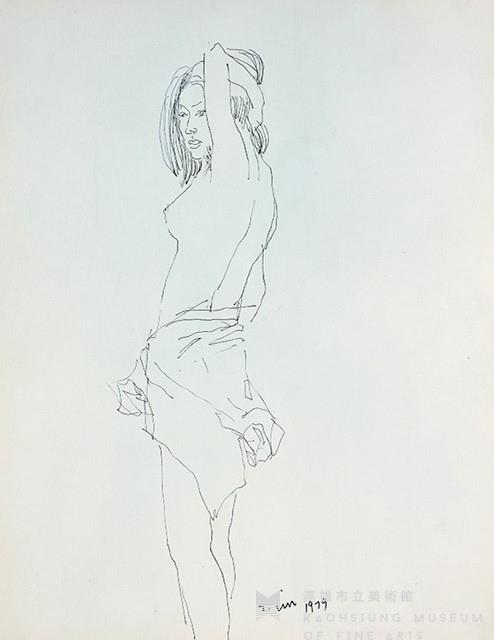 裸女(七)藏品圖，第1張