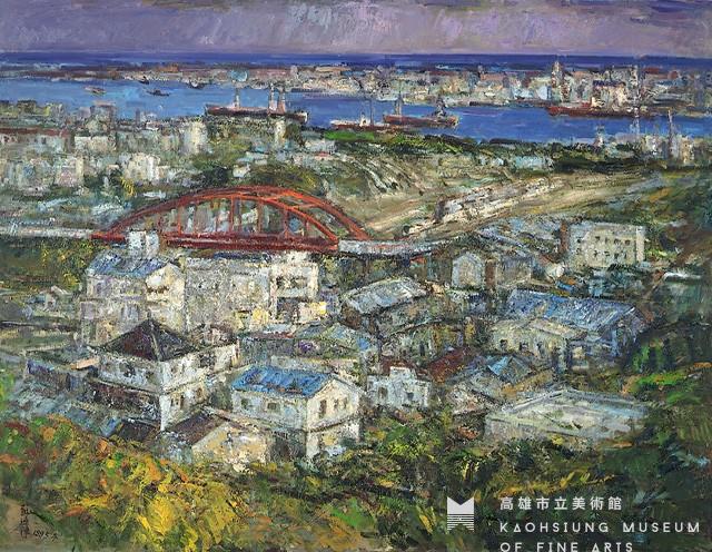 高港遠眺藏品圖，第1張