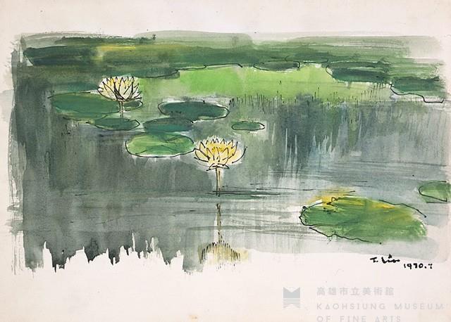 蓮花(一)藏品圖，第1張