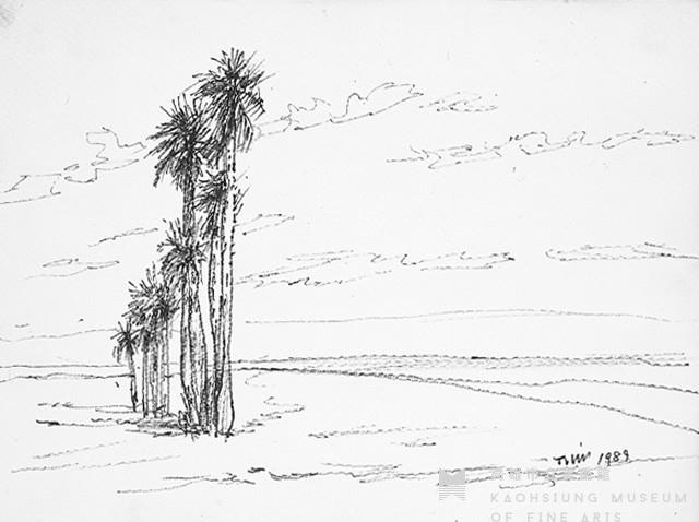 洛杉磯長堤海岸(三)藏品圖，第1張