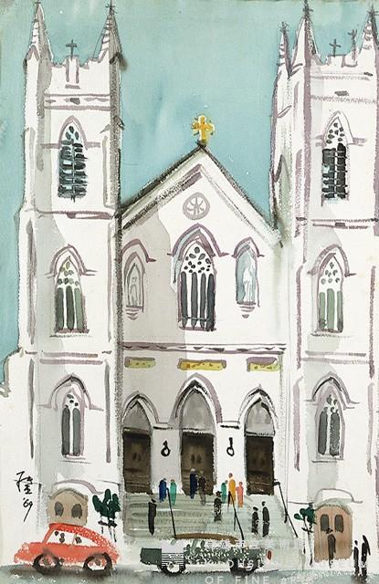 教堂藏品圖，第1張