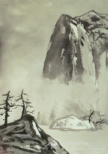 枯枝與山藏品圖，第1張