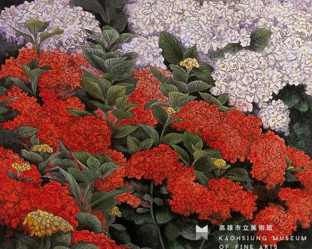 洋繡球花藏品圖，第1張