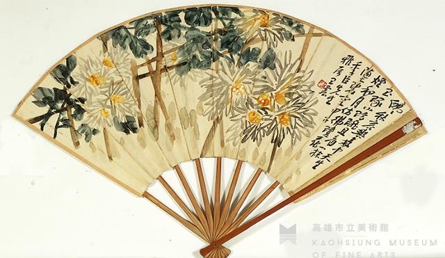 花卉白菊藏品圖，第1張