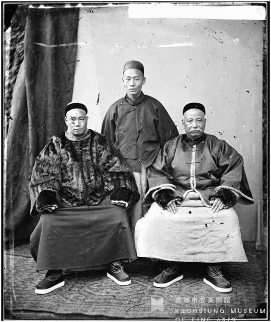 三位中國商賈藏品圖，第1張