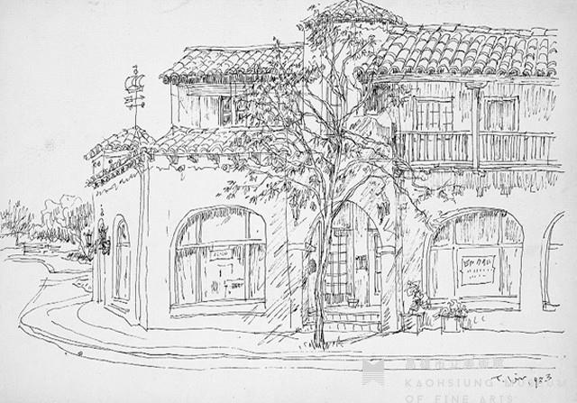 美國加州卡麥爾(一)藏品圖，第1張