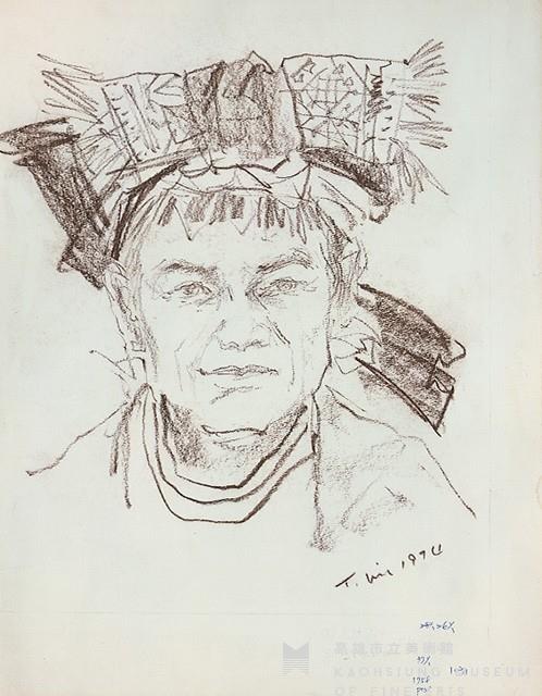 排灣族男人藏品圖，第1張