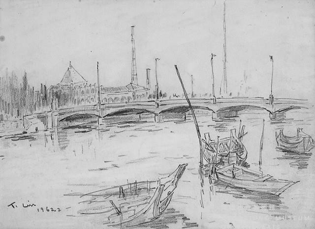 高雄愛河(四)藏品圖，第1張