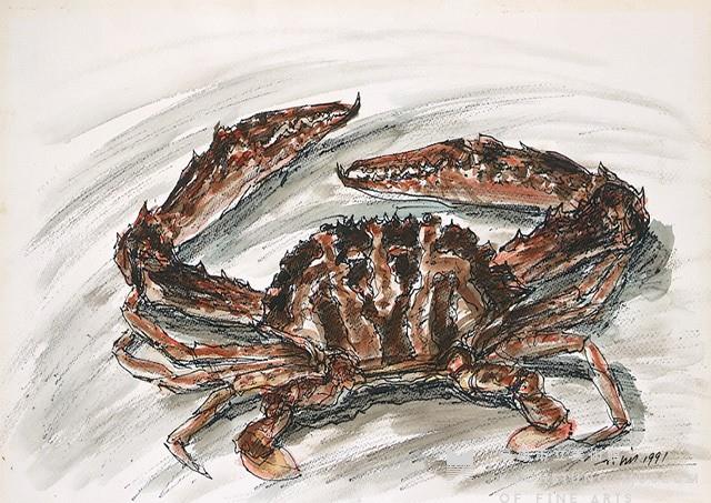 蟹(二)藏品圖，第1張