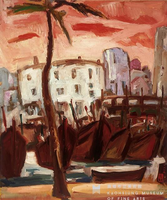 東港風景藏品圖，第1張