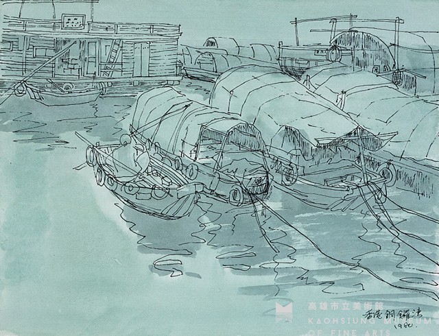 香港銅鑼灣(二)藏品圖，第1張