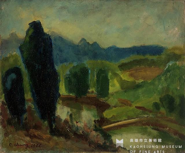 風景(劉家)藏品圖，第1張