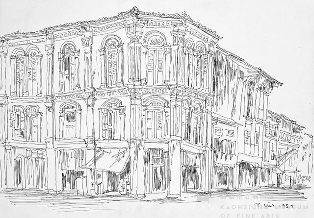 新加坡舊街(B)藏品圖，第1張