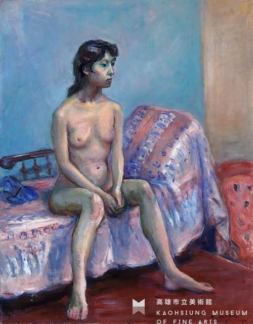 床邊裸婦藏品圖，第1張