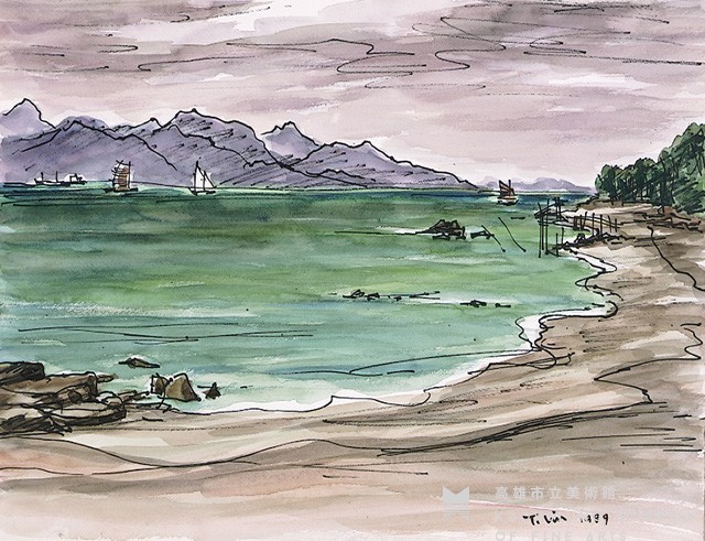 香港海岸藏品圖，第1張