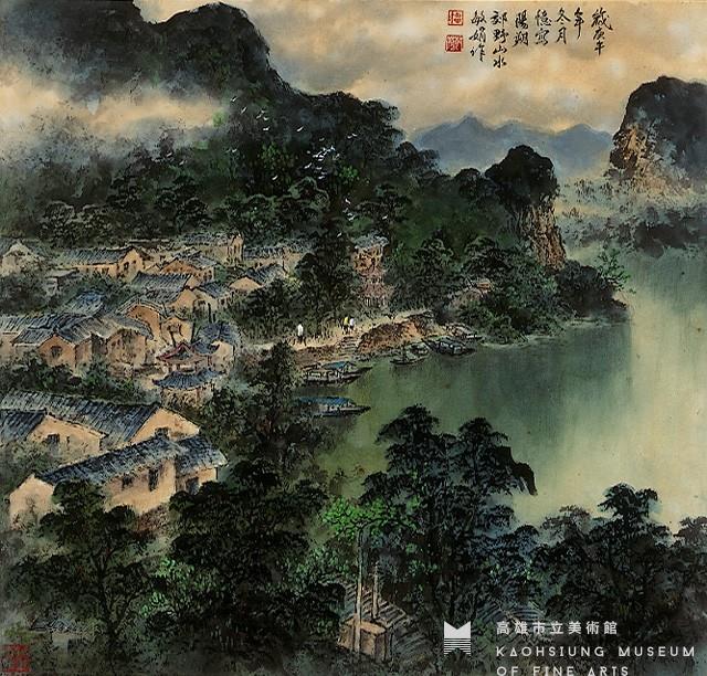 郊野山水藏品圖，第1張