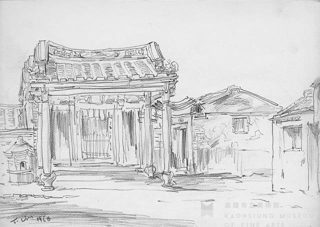 安平古廟藏品圖，第1張