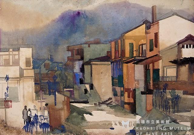 台北北投文化街藏品圖，第1張