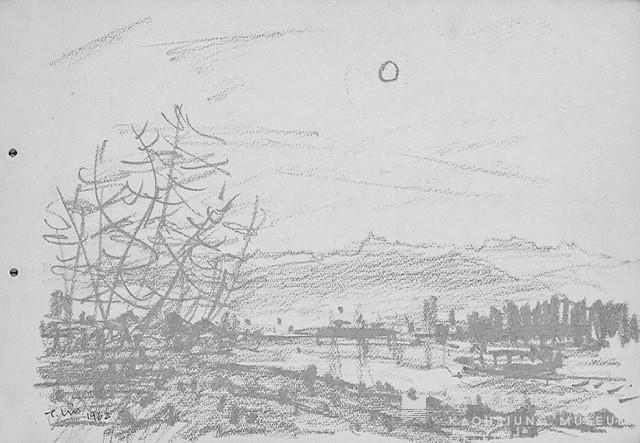 夜景(二)藏品圖，第1張