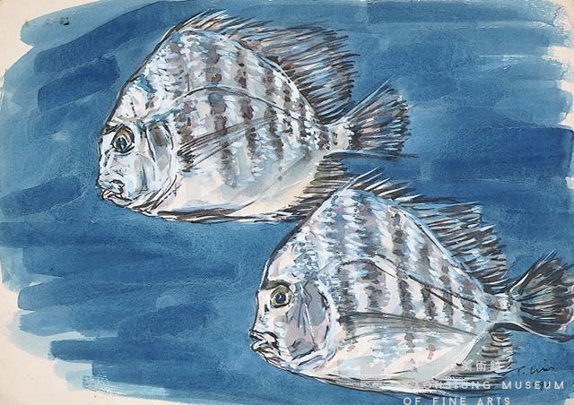 金鐘魚藏品圖，第1張