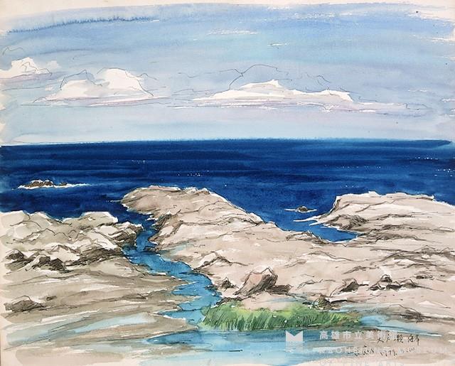 日本大戶瀨(津輕)海岸藏品圖，第1張