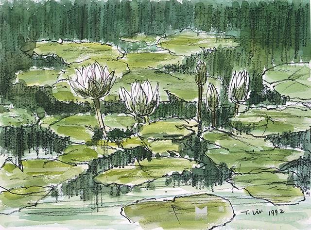 蓮花(三)藏品圖，第1張