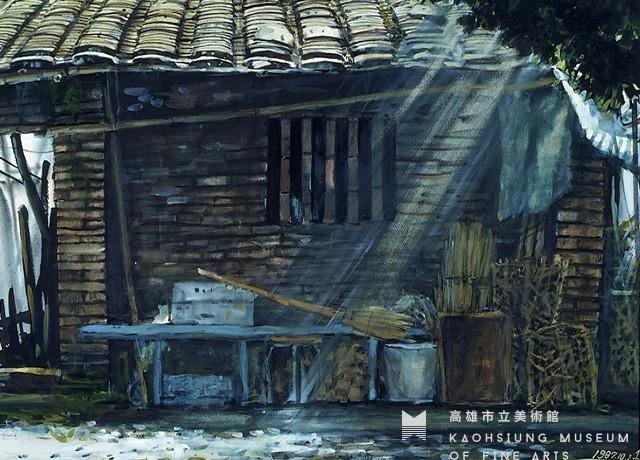 屋後的一線曙光藏品圖，第1張