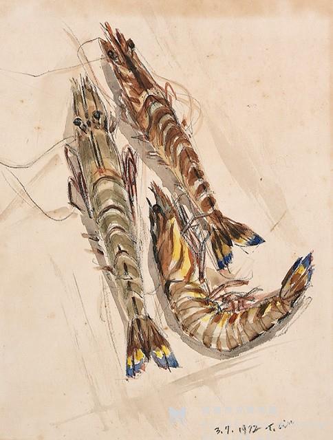 蝦(一)藏品圖，第1張