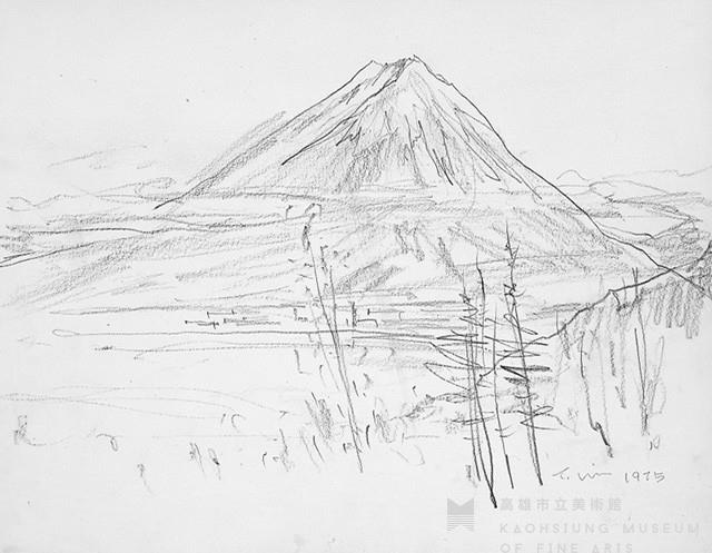 富士山(二)藏品圖，第1張