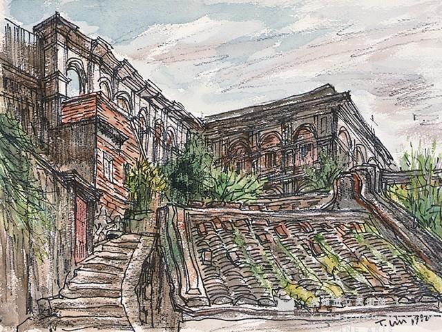 淡水白樓藏品圖，第1張