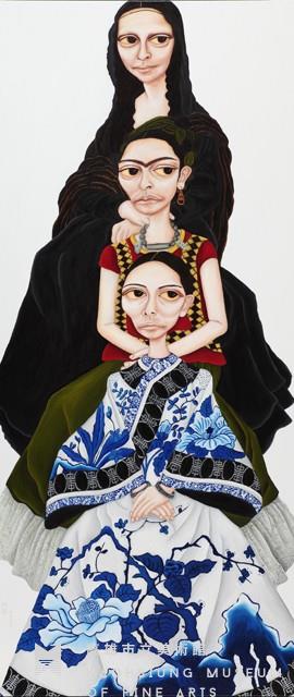 不許紅顏見白髮-我的蒙娜麗莎藏品圖，第1張