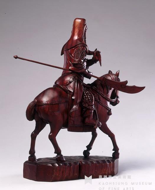 關公騎馬像藏品圖，第3張