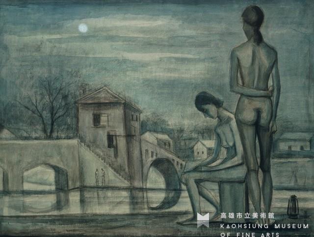 The  Daunan  Bridge  at  Night Collection Image