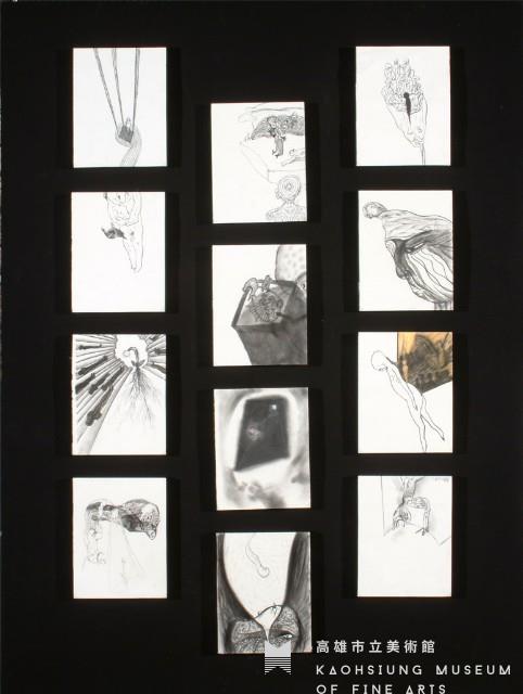 黑色筆祭(系列)藏品圖，第3張