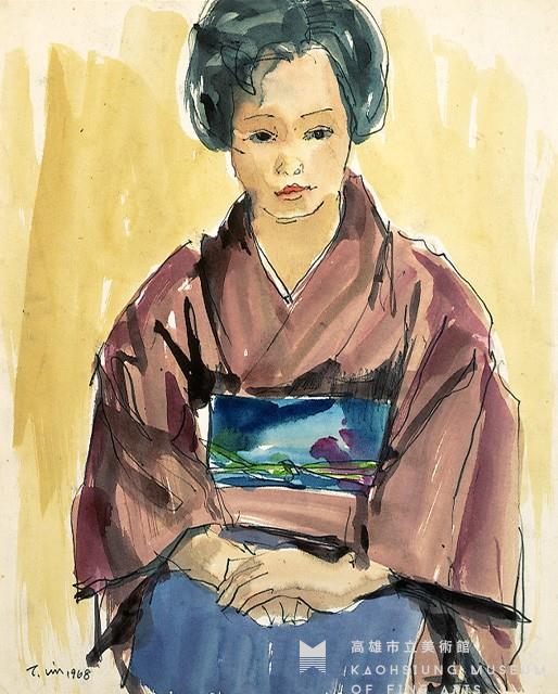 日本女人(B)藏品圖，第1張