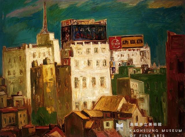 都會風景藏品圖，第1張