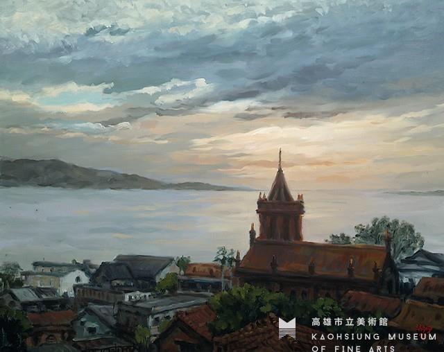 淡水藏品圖，第1張