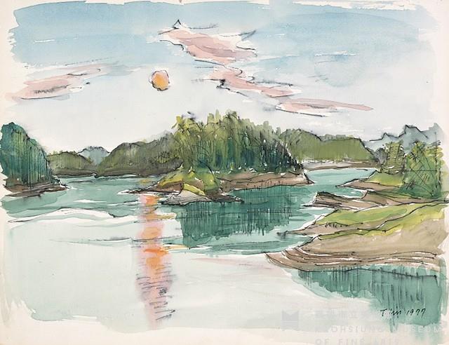 烏山頭水庫藏品圖，第1張