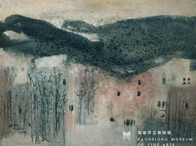 牆藏品圖，第1張