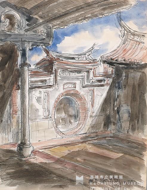 佳冬楊氏宗祠藏品圖，第1張