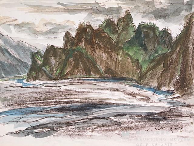 六龜羅漢山藏品圖，第1張