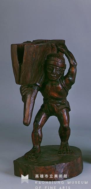 扛木板藏品圖，第1張