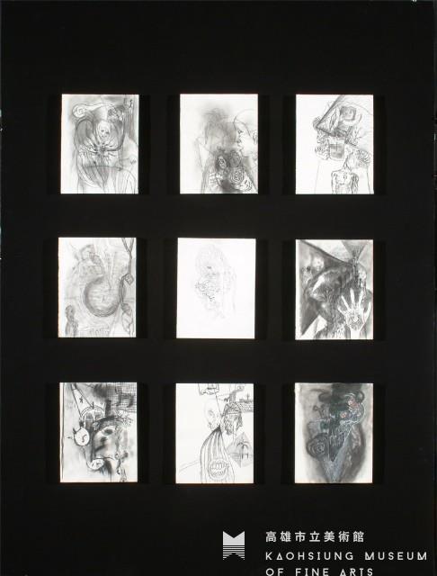 黑色筆祭(系列)藏品圖，第1張