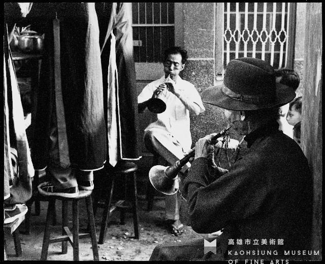 吹嗩吶者藏品圖，第1張