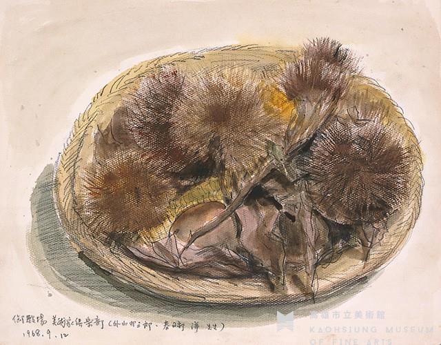 日本栗子(一)藏品圖，第1張